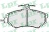 Фото Комплект тормозных колодок 05216 Lpr 05P216 Lpr