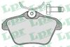 Фото Колодки тормозные задние ALFA ROMEO 156 97-05/164 Lpr 05P298 Lpr