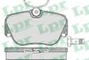 Фото Колодки тормозные передние MERCEDES W201 1982-1993 Lpr 05P302 Lpr