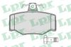 Фото Колодки тормозные NISSAN Lpr 05P387 Lpr