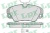 Фото Колодки тормозные OPEL OMEGA A/OMEGA B/SENATOR B передние Lpr 05P449 Lpr