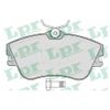 Фото Комплект тормозных колодок 05605 Lpr 05P605 Lpr