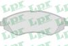 Фото Колодки тормозные DAEWOO NEXIA/LANOS R14" 00-/EVANDA 05- передние Lpr 05P710 Lpr