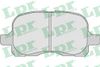 Фото Колодки тормозные TOYOTA COROLLA (E110) 97-01, COROLLA (E120) 01-07 передние LPR Lpr 05P768 Lpr