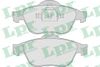 Фото Колодки тормозные  передние Renault Laguna/Espace/Vel Satis Lpr 05P864 Lpr