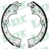 Фото Барабанная тормозная колодка TOYOTA HILUX VI, HILUX VII, HILUX VIII, PREVIA I, PREVIA II 2.0D-3.0D 05.90- Lpr 06970 Lpr