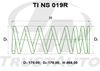 Фото Пружина для лифтинга + 2' (50мм) - (TI), TI NS 019R TrustAuto TINS019R TrustAuto