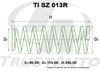 Фото Пружина для лифтинга + 2' (50мм) - (TI), TI SZ 013R TrustAuto TISZ013R TrustAuto