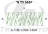 Фото Пружина для лифтинга + 2' (50мм) - (TI), TI TY 052F TrustAuto TITY052F TrustAuto