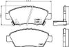 Фото КОЛОДКИ ТОРМОЗНЫЕ ДИСКОВЫЕ HONDA FIT III (GE_, GG_, GP_, ZA_) 2007-2014 Nisshinbo NP8002 Nisshinbo