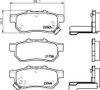 Фото КОЛОДКИ ТОРМОЗНЫЕ ДИСКОВЫЕ HONDA FIT III (GE_, GG_ Nisshinbo NP8027 Nisshinbo