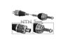 Фото Привод в сборе RENAULT DUSTER 09- перед.прав. Snr DK55015 Snr