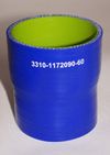 Фото 3310-1172090-60 Патрубок силиконовый ГАЗ интеркулера ISF3.8L (d70/75; L90) Technik 3310117209060 Technik