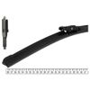 Фото щетка стеклоочистителя 380 мм Pinch Tab правая Hallo HW130380R Hallo