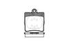 Фото Колодки тормозные задние -MB W202/W203/W210 07- *Roadhouse Roadhouse 267800 Roadhouse