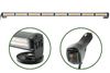 Фото маяк проблесковый! 10-30V, односторонняя панель, 14 режим., 48W, LED COB 8x6W, L1225мм\\ AT AT14340 AT