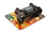 Фото Сигнал двухрожковый АТ 12V с компрессором (хром, L=220мм) AT AT62004 AT