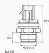 Фото Датчик включения вентилятора Behr 814011 Behr