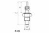 Фото Датчик температуры ДВС 1конт. Behr 850401 Behr