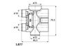 Фото термостат АКПП BEHR P-1 Behr TO975 Behr