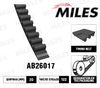 Фото Ремень ГРМ зубчатый                                Miles AB26017 Miles