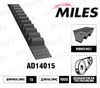Фото MILES Ремень клиновый 13х1000 Miles AD14015 Miles