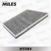 Фото Фильтр салона угольный PEUGEOT 206 Miles AFC1064 Miles