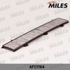 Фото Фильтр салонный (угольный) MILES AFC1164 Miles AFC1164 Miles