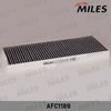 Фото Фильтр салонный угольный "Miles" AFC1189 Miles AFC1189 Miles