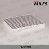 Фото Фильтр салонный (угольный) MILES AFC1210 Miles AFC1210 Miles