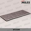Фото Фильтр салонный угольный "MILES" AFC1249 Miles AFC1249 Miles