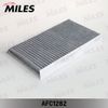 Фото Фильтр салона RENAULT MEGANE 08- угольный Miles AFC1282 Miles