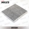 Фото Фильтр салона RENAULT CLIO 12- угольный FILTRON K1321A, MANN CUK22011 AFC1301 Miles AFC1301 Miles