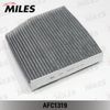 Фото Фильтр салона угольный MILES Miles AFC1319 Miles