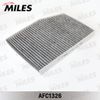 Фото Фильтр салона Miles 1839688 Miles AFC1326 Miles