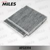 Фото Фильтры салона  ( угольный к-т 2 шт. ) Miles AFC2314 Miles
