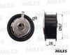 Фото Ролик ремня ГРМ AUDI A4 VW GOLF T4 PASSAT 1.9D 90- (INA 531025130) Miles AG02044 Miles
