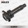 Фото Катушка зажигания HYUNDAI SOLARIS 2010-/KIA CEED 2010-/RIO IV 2011- Miles AL08037 Miles