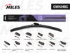 Фото Щетка стеклоочистителя гибридная MILES 24"-600mm Miles CWH24BC Miles