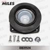 Фото Опора стойки Nissan Qashqai J10 X-Trail T31 перед. лев. Miles DB31124 Miles