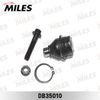 Фото Опора шаровая Fora верхний стопор (запресовка снизу) Miles Miles DB35010 Miles