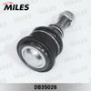 Фото Опора шаровая, передняя нижняя Miles DB35026 Miles