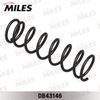 Фото Пружина подвески HYUNDAI SONATA 6/99-11/04 задняя Miles DB43146 Miles