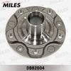 Фото Ступица колеса RENAULT Duster,Kaptur,Fluence,Megane3 переднего (без подшипника) лев/прав Miles DB82004 Miles