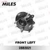 Фото Ступица колеса передняя леваяправая с подшипником   32 51 3.5 07  7611 Miles DB83021 Miles