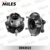 Фото Ступица с подшипником передняя NISSAN TEANA J31/MURANO Z50 2000-2008 Miles DB83022 Miles