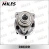 Фото Ступица с подшипником передняя, CHRYSLER SEBRING/DODGE STRATUS 94-07. Miles DB83051 Miles