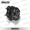 Фото Ступица колеса заднего в сборе NISSAN Teana (J32), Murano (Z51) FWD +ABS Miles DB83064 Miles