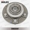 Фото Ступица с подшипником задняя NISSAN MAXIMA III-IV A32/A33 1995-2006 Miles DB83087 Miles