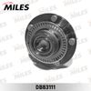 Фото Ступица с подшипником задняя Ford Transit 2000-2006 (+ABS) Miles DB83111 Miles